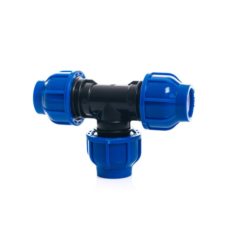 Teu compresiune egal, D 63 mm