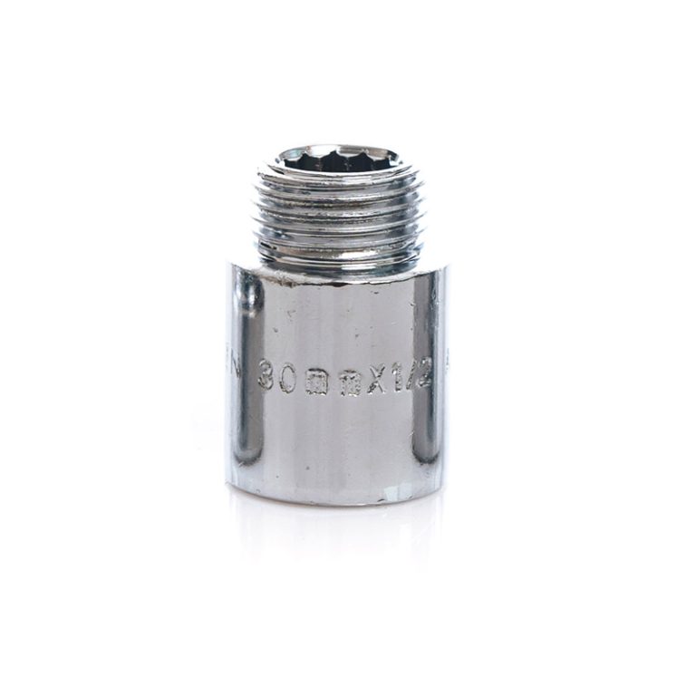 Prelungitor alama, cromat, 3/4″ x 20 mm