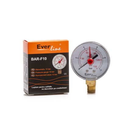 Manometru vertical, D 63 mm