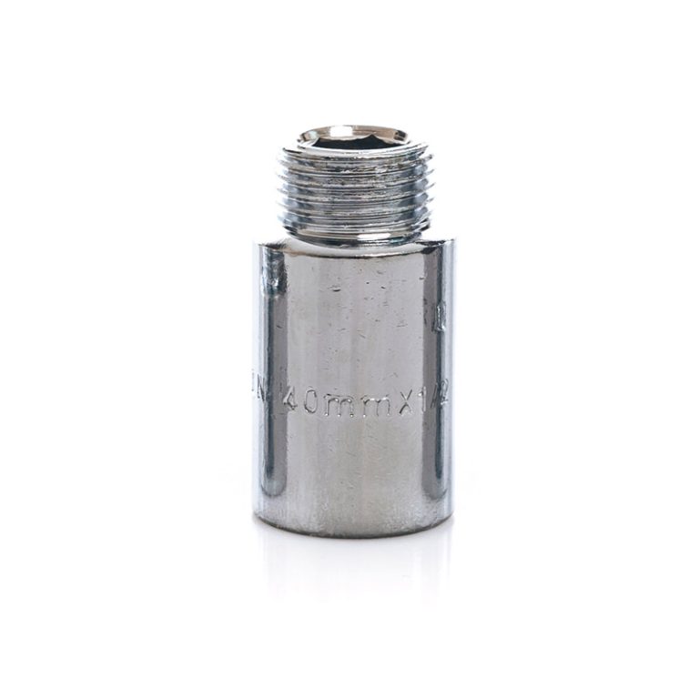 Prelungitor alama, cromat, 1/2" x 10 mm