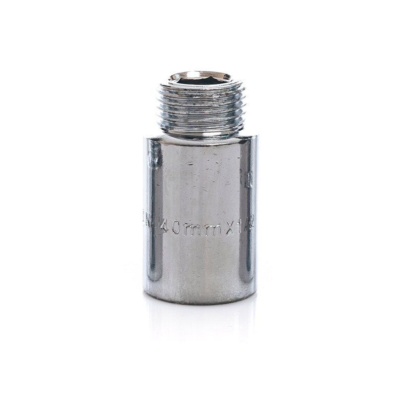 04 Prelungitor alama, cromat, 1/2" x 10 mm