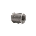 Mufa fonta neagra, 1/2"