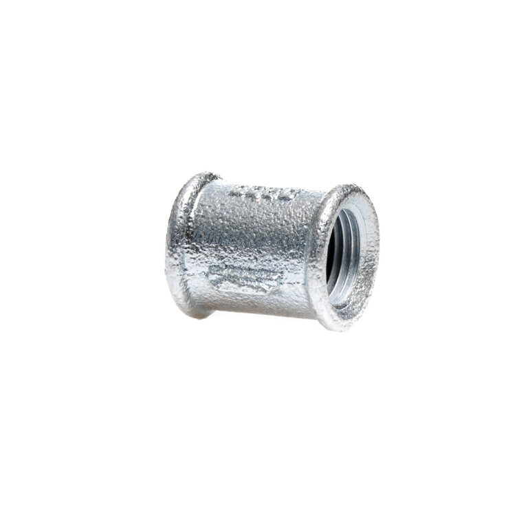 Mufa fonta zincata, 1-1/2″