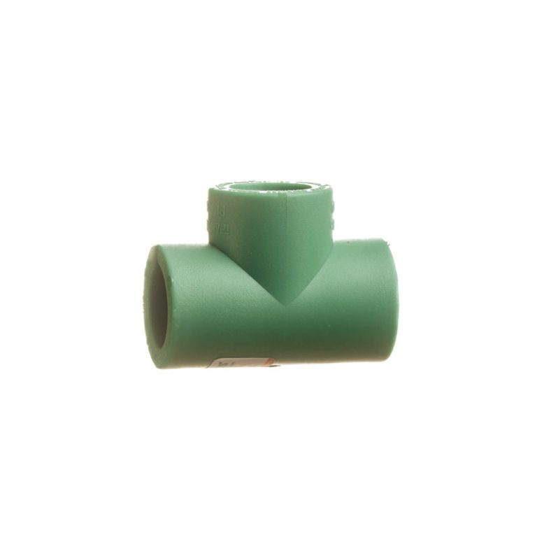 Teu PPR, D 25 mm, verde