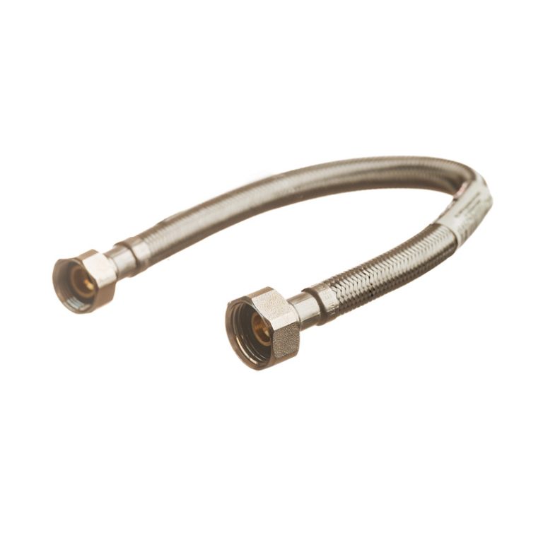 Racord flexibil apa, 1/2″-3/8″