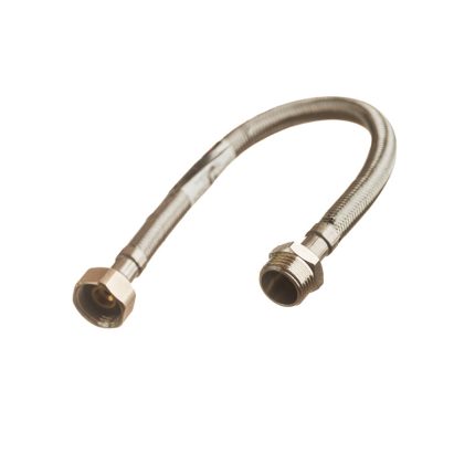Racord flexibil apa, 1/2″-1/2″, 50 cm