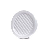 Rama aerisire cu plasa, rotunda