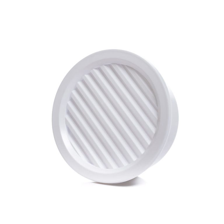 Rama aerisire cu plasa, rotunda