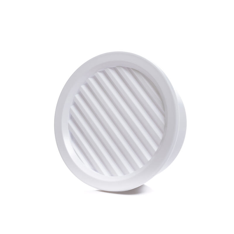 Rama aerisire cu plasa, rotunda
