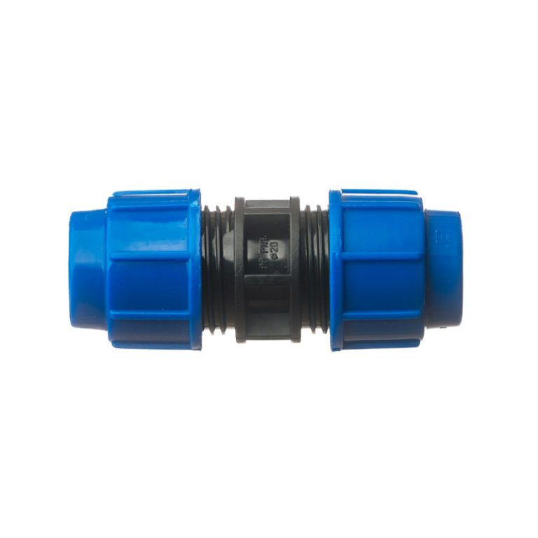 Mufa compresiune PEHD, D 25 mm