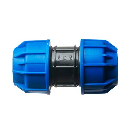 Mufa compresiune PEHD, D 63 mm