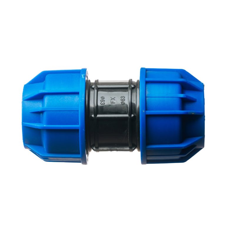 Mufa compresiune PEHD, D 63 mm