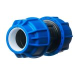 Mufa compresiune PEHD, D 63 mm