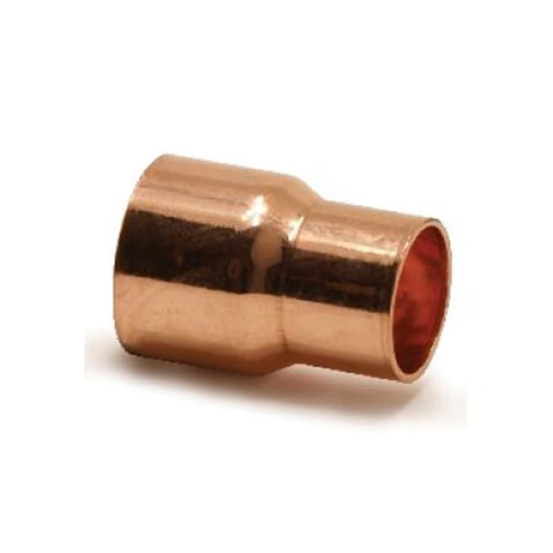 Mufa cupru, redusa, 28 x 22 mm