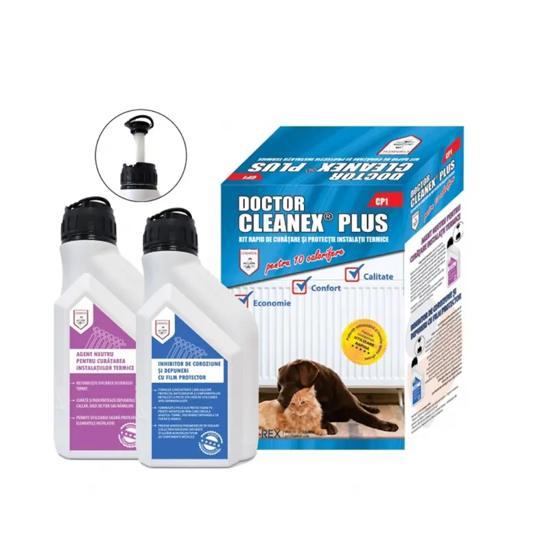 Pachet curatare/protectie