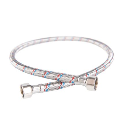 Racord flexibil apa, 3/8″-3/8″, 30 cm