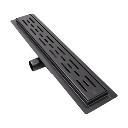 Rigola din inox negru