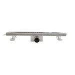 Rigola din inox, retro, 40  x 7 cm, VES-S407J, Ermetiq - imagine 2