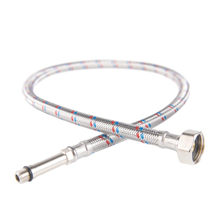 Racord flexibil apa, 1/2″, L 80 cm