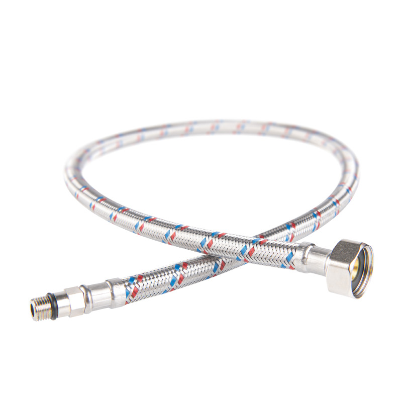 Racord flexibil apa, 1/2″, L 80 cm