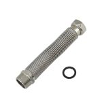 Racord flexibil apa, otel inoxidabil, extensibil, 3/4" FE-FI, 220-420 mm, Ermetiq - imagine 2