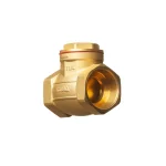 Supapa sens orizontala, cu clapet, alama, 1-1/4", Ermetiq - imagine 2