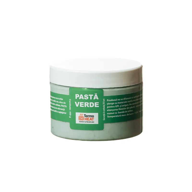 Pasta etansanta verde