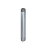 Stut zincat filetat