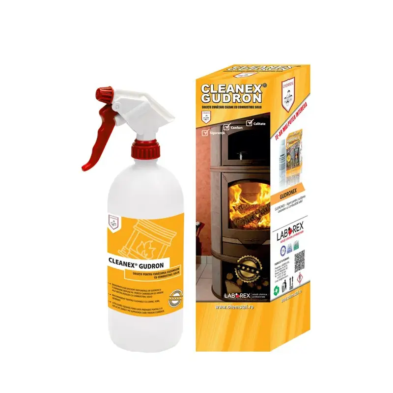 Solutie curatare cu pulverizator