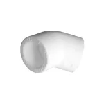Cot PPR, D 32 x 32 mm, 45 grade, alb - imagine 2