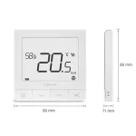 Termostat inteligent, Wi-Fi, control ZigBee, reincarcabil, SQ610RF, Salus Quantum - imagine 2