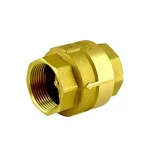 Supapa sens retinere cu arc