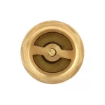 Sorb cu supapa si sita, 1-1/4", Everline - imagine 3