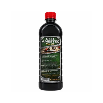 Ulei amestec motor, verde, 500ml