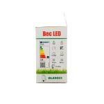 Bec LED, E27-12W, Lumina Rece, DL65023, DeLight - imagine 2