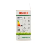 Bec LED, E27-15W, Lumina Rece, DL65026, DeLight - imagine 2