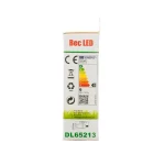 Bec LED, Lumanare E14 – 9W, Lumina Rece DL65213, DeLight - imagine 2