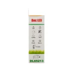 Bec LED, Lumanare E14 – 9W, Lumina Rece DL65213, DeLight - imagine 3