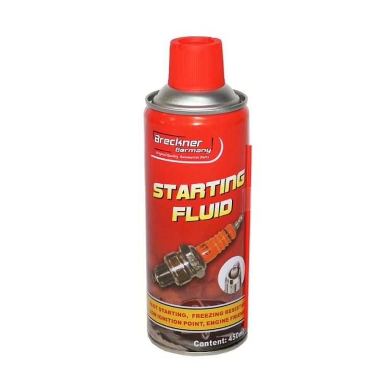 Spray de pornire motor