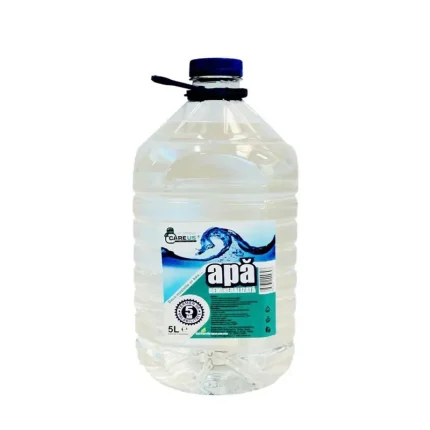Apa distilata