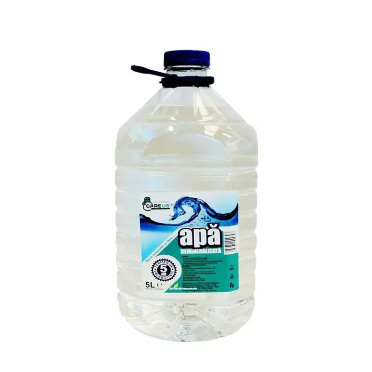 Apa distilata