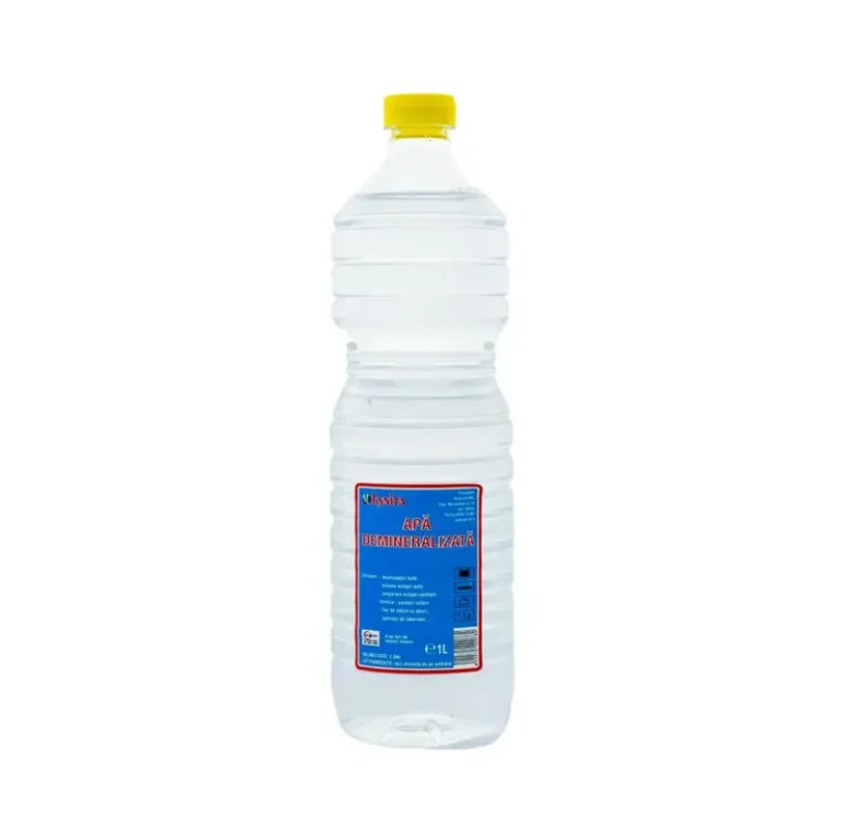 Apa distilata