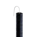 Copex flexibil, D 25 mm, cu sarma de tragere, 50 m / rola - imagine 2