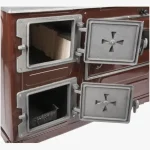 Soba pe lemne, cu plita si cuptor, varianta dreapta, 6.7 Kw, Fantazia - imagine 3