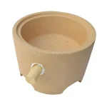 Cos de fum ceramic, racord 45 grade, D 200 mm, L 6 m, Rondo, Schiedel - imagine 13