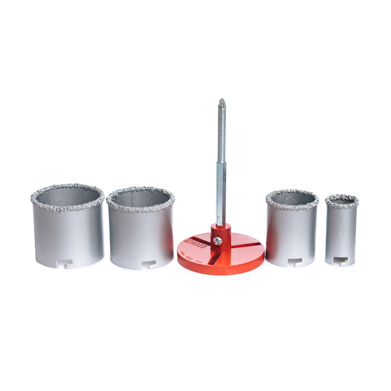 Set carote pentru beton