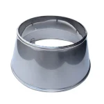 Cos de fum ceramic, racord 90 grade, D 200 mm, L 6 m, Rondo, Schiedel - imagine 10