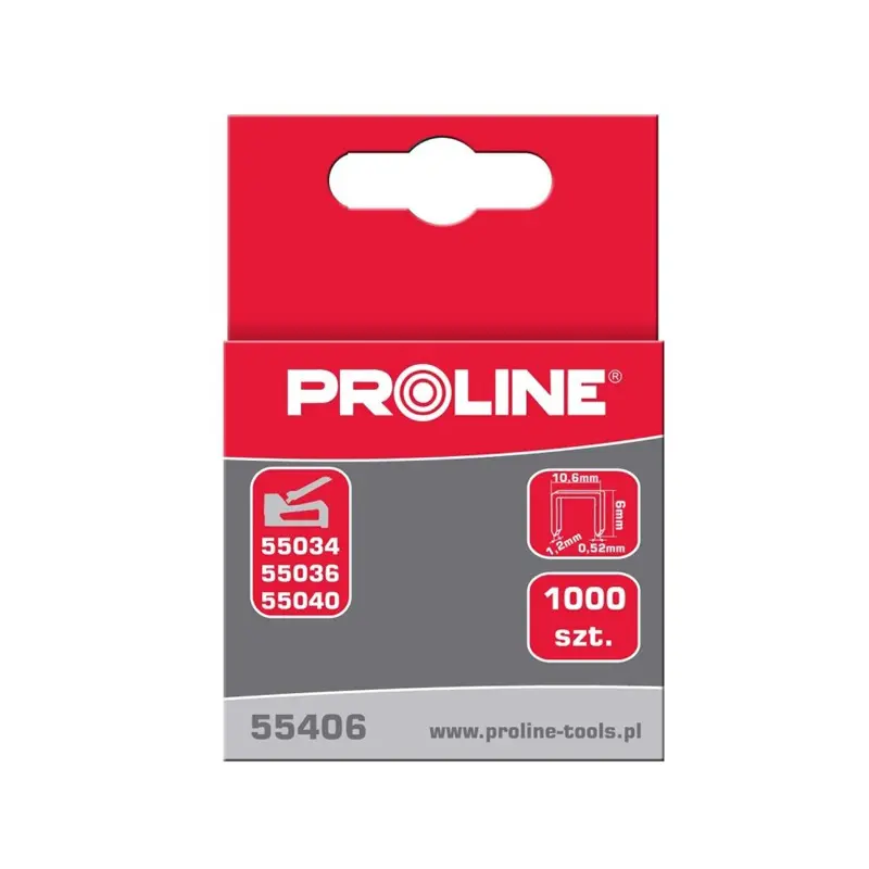 Capse Proline 6 mm copy Capse metalice pentru tapiterie