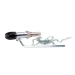 Regulator de tiraj cu lant