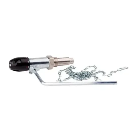 Regulator de tiraj cu lant
